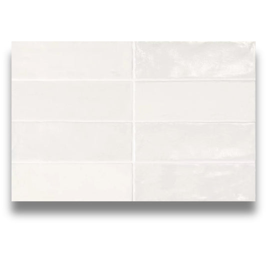 Mallorca White 200x65mm