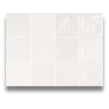 Mallorca White 100x100mm