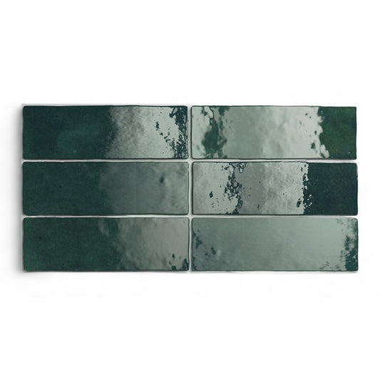 Artisan Moss Green Gloss 65x200mm