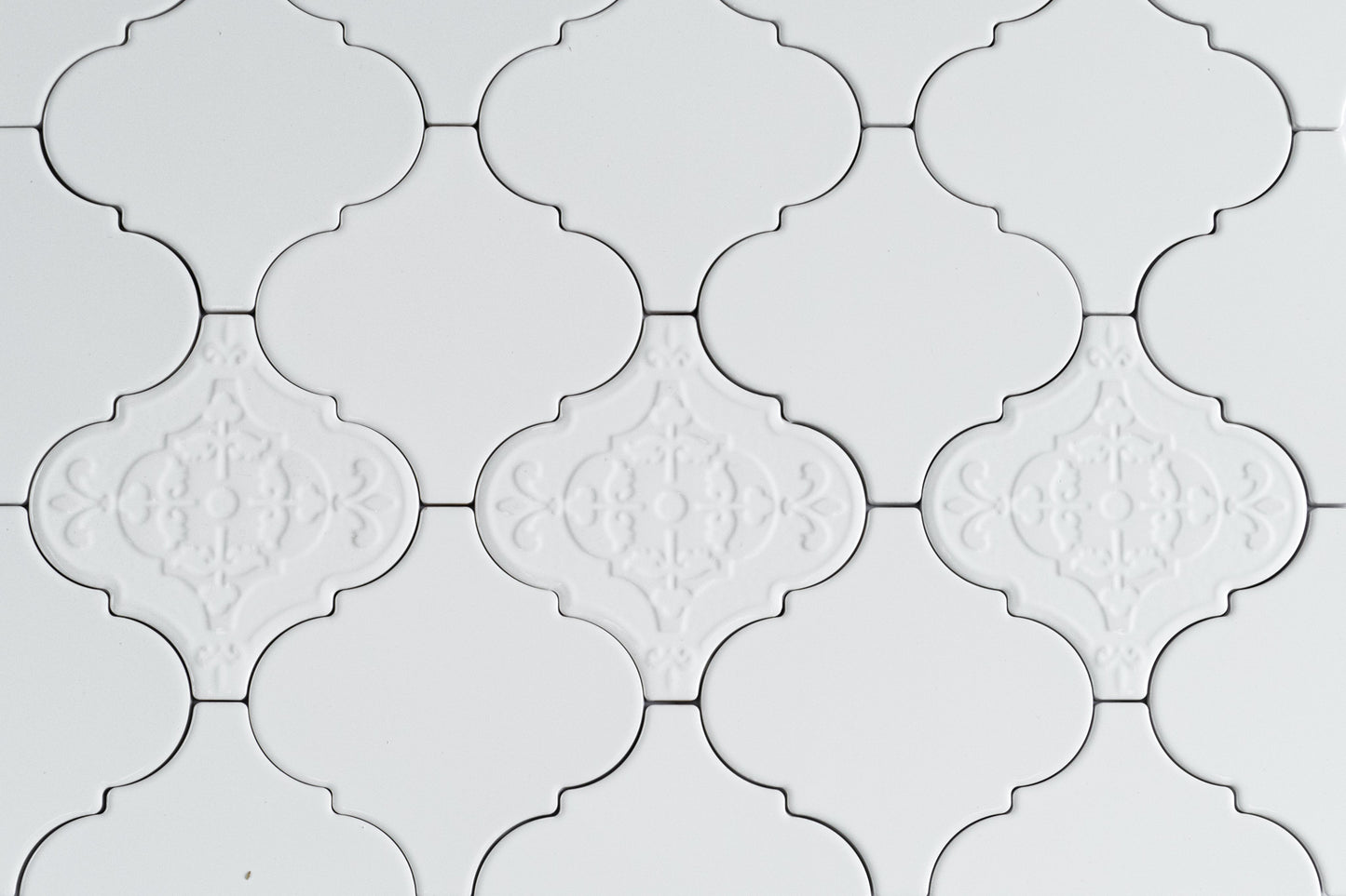 Arabesca White Decor #2