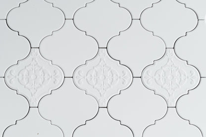 Arabesca White Decor #2