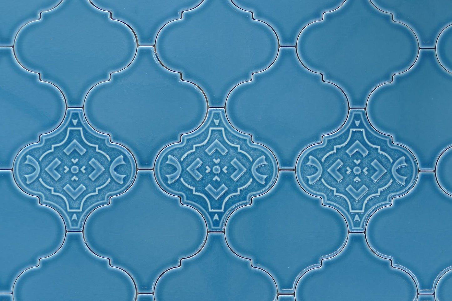 Arabesca Chinois Blue Decor #1