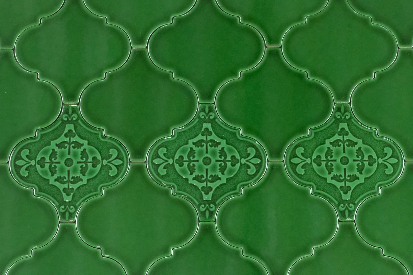 Arabesca Heritage Green Decor #2