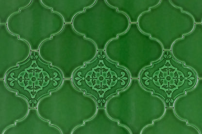 Arabesca Heritage Green Decor #2