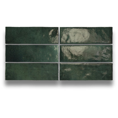 Artisan Moss Green 65x200mm