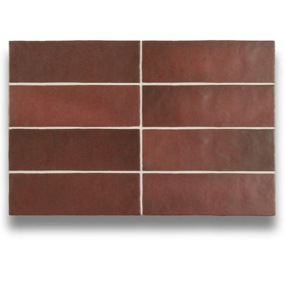 Magma Burgundy 65x200mm