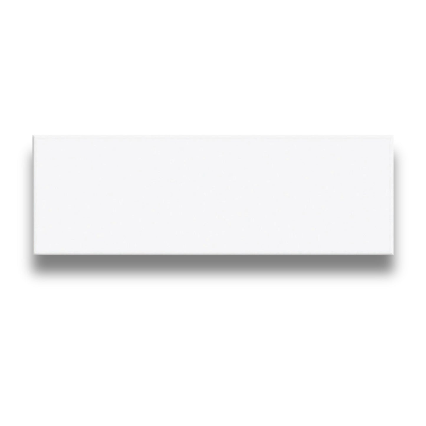 Basics Plain White Matt 100x300mm