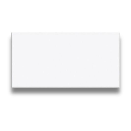 Basics Plain White Matt 75x150mm