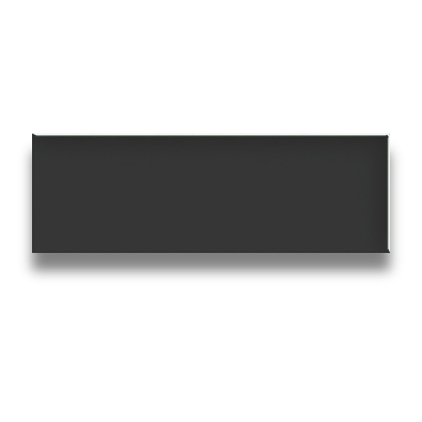 Basics Plain Black Matt 100x300mm