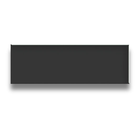 Basics Plain Black Matt 100x300mm