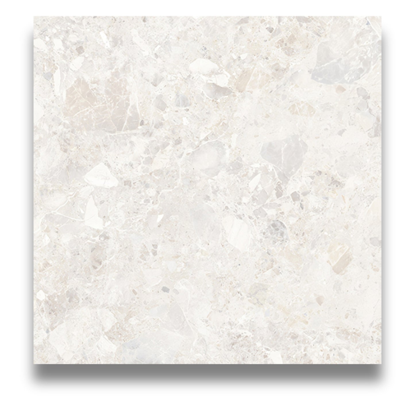 Rockon Warm White Matt 600x600mm