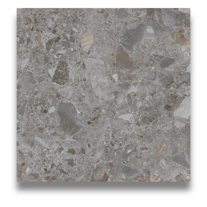 Rockon Grey Matt 600x600mm