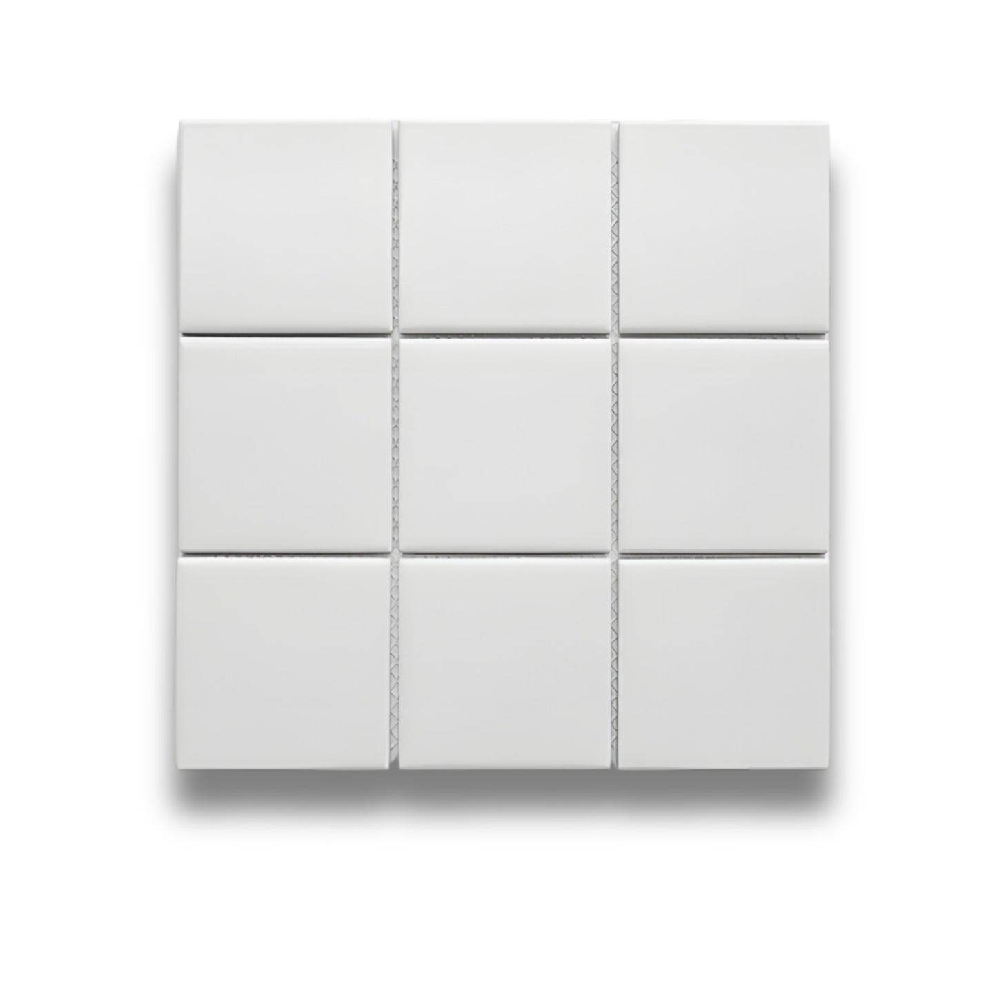 Basics White Matt 100x100mm