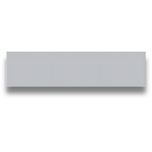 Basics Light Grey Gloss 75x300mm