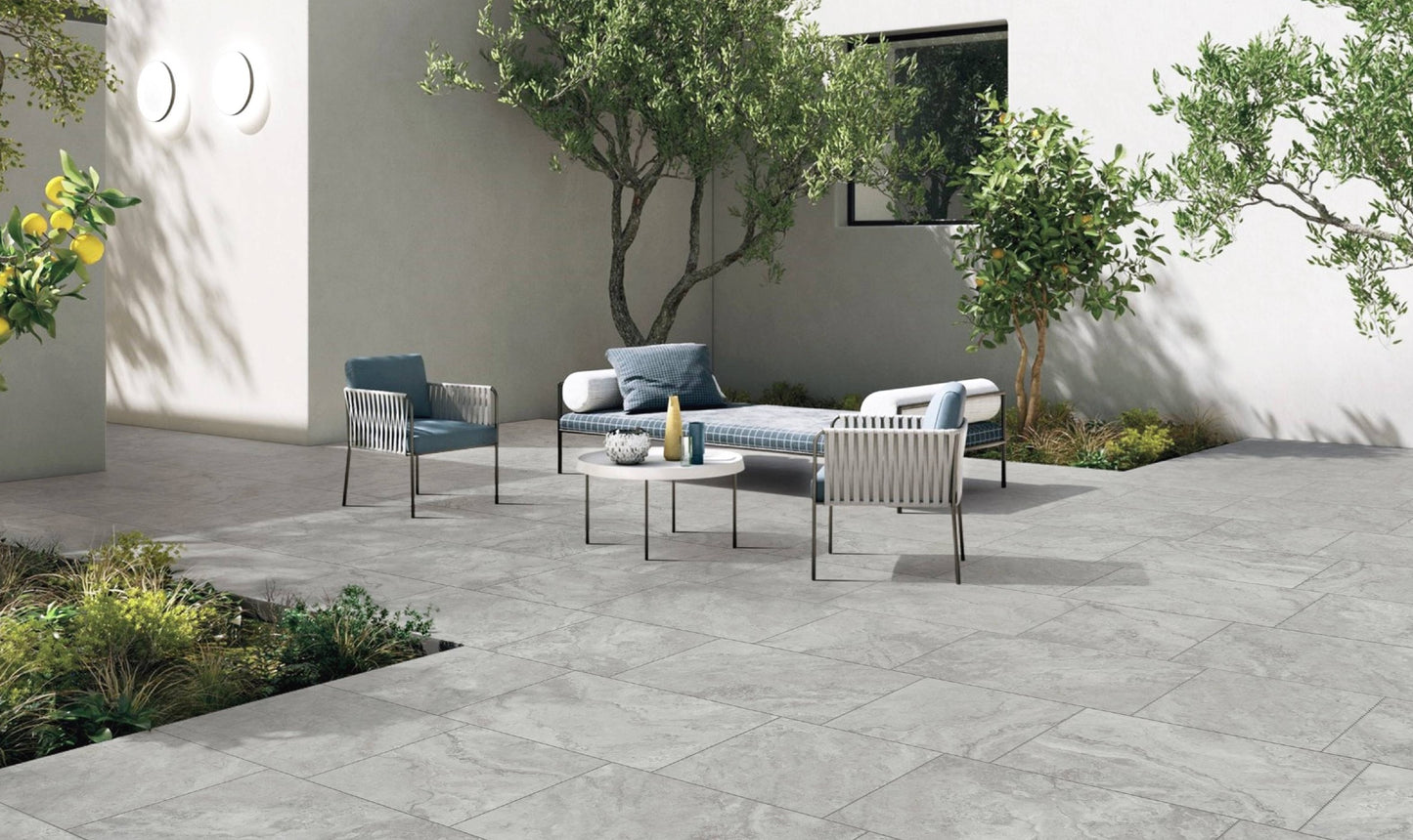 Baroque Grey Paver 400x600mm