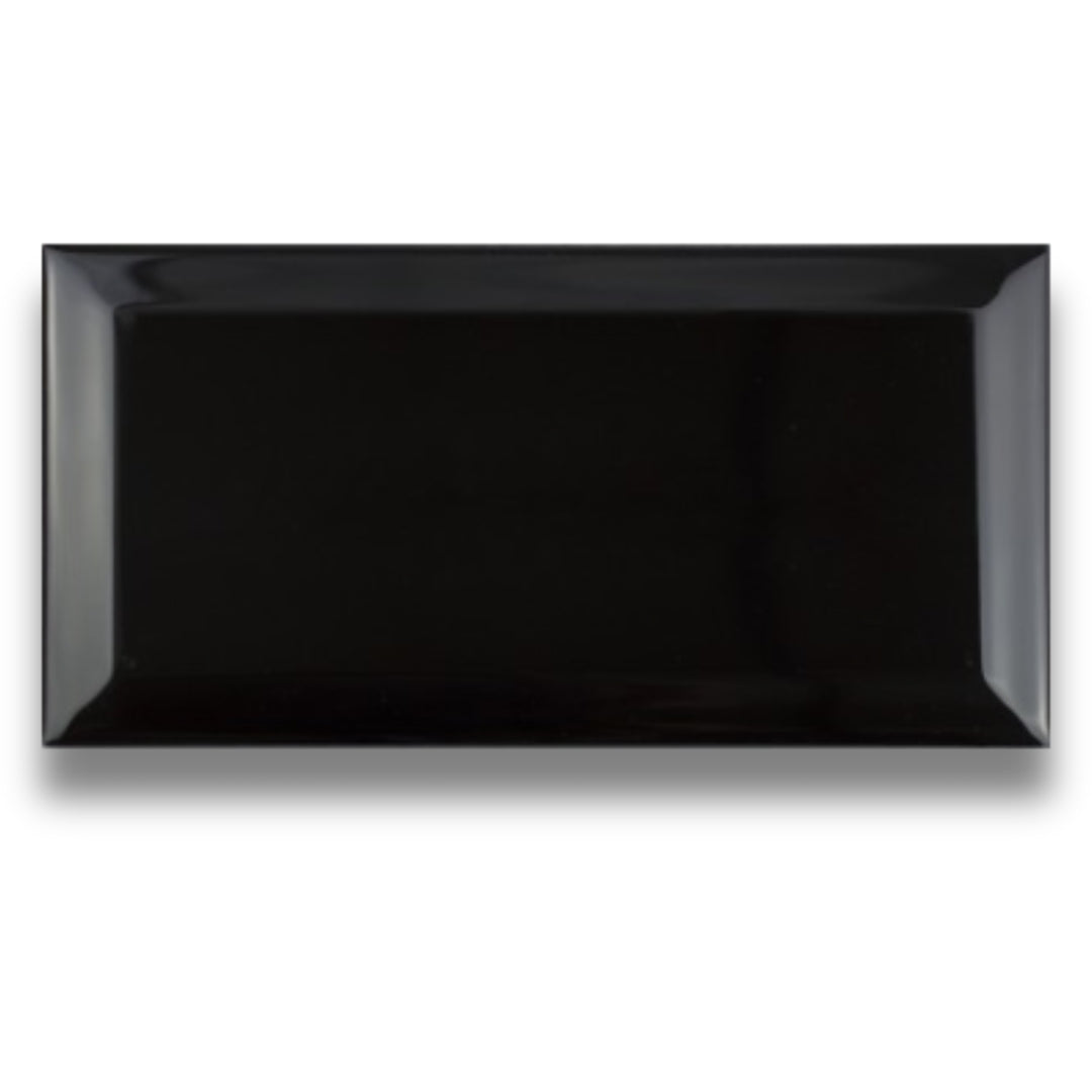 Bevelled Black Gloss