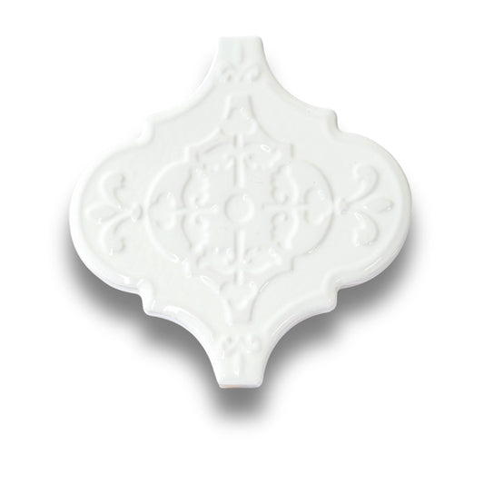 Arabesca White Decor #2