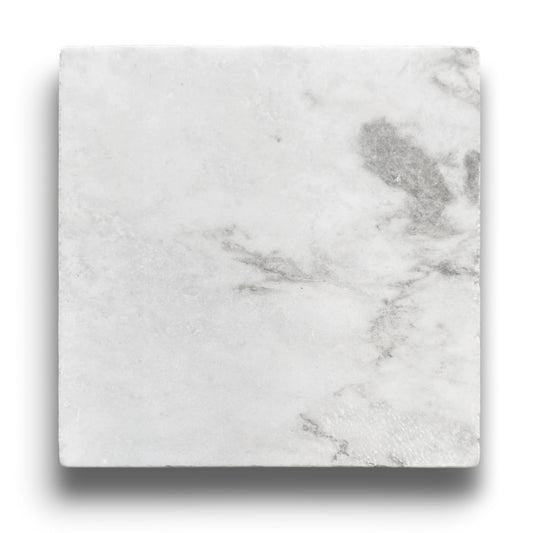 Stone Square Bianco Oro 150x150mm