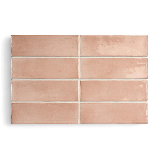 Coco Orchard Pink Gloss 50x150mm