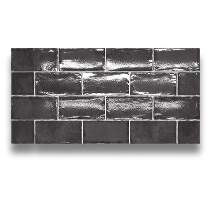 Altea Black 75x150mm