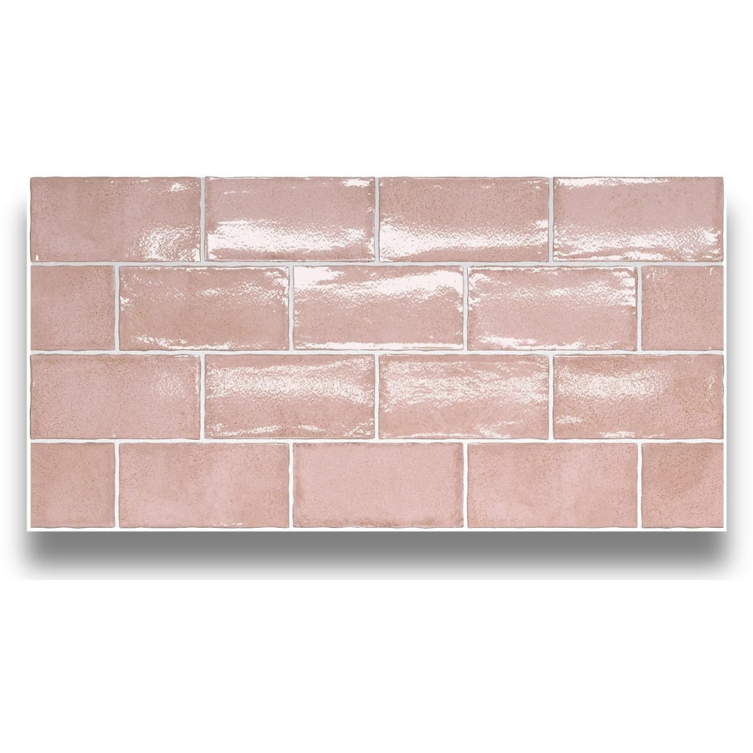 Altea Dusty Pink 75x150mm