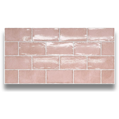 Altea Dusty Pink 75x150mm