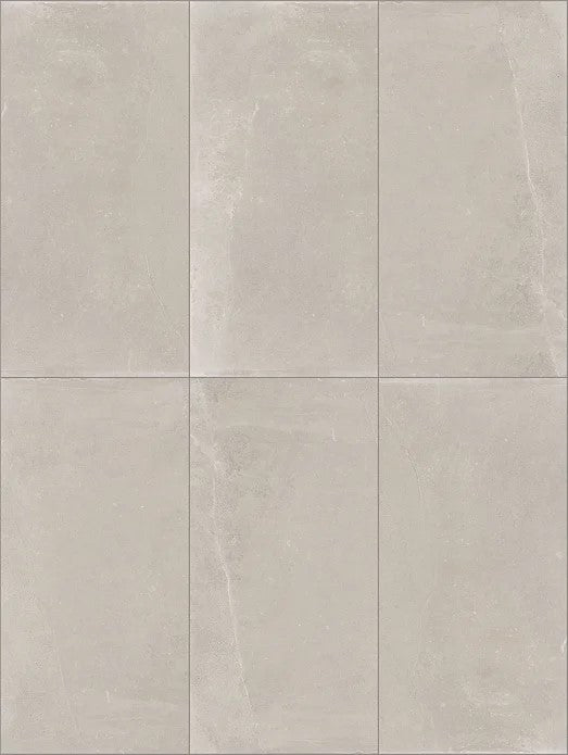 Etik Light Grey Matt 600x1200mm