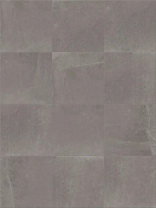 Etik Dark Grey Matt 600x600mm