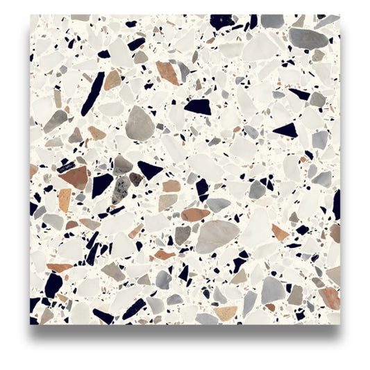 Fragment Bianco Terrazzo