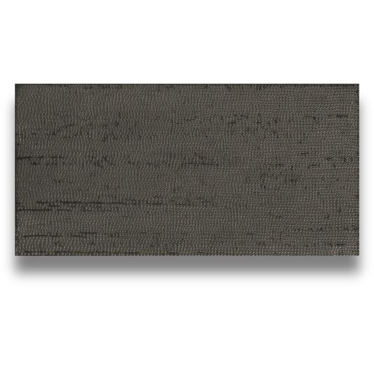 Matter Leather (Black) Decor 300x600mm