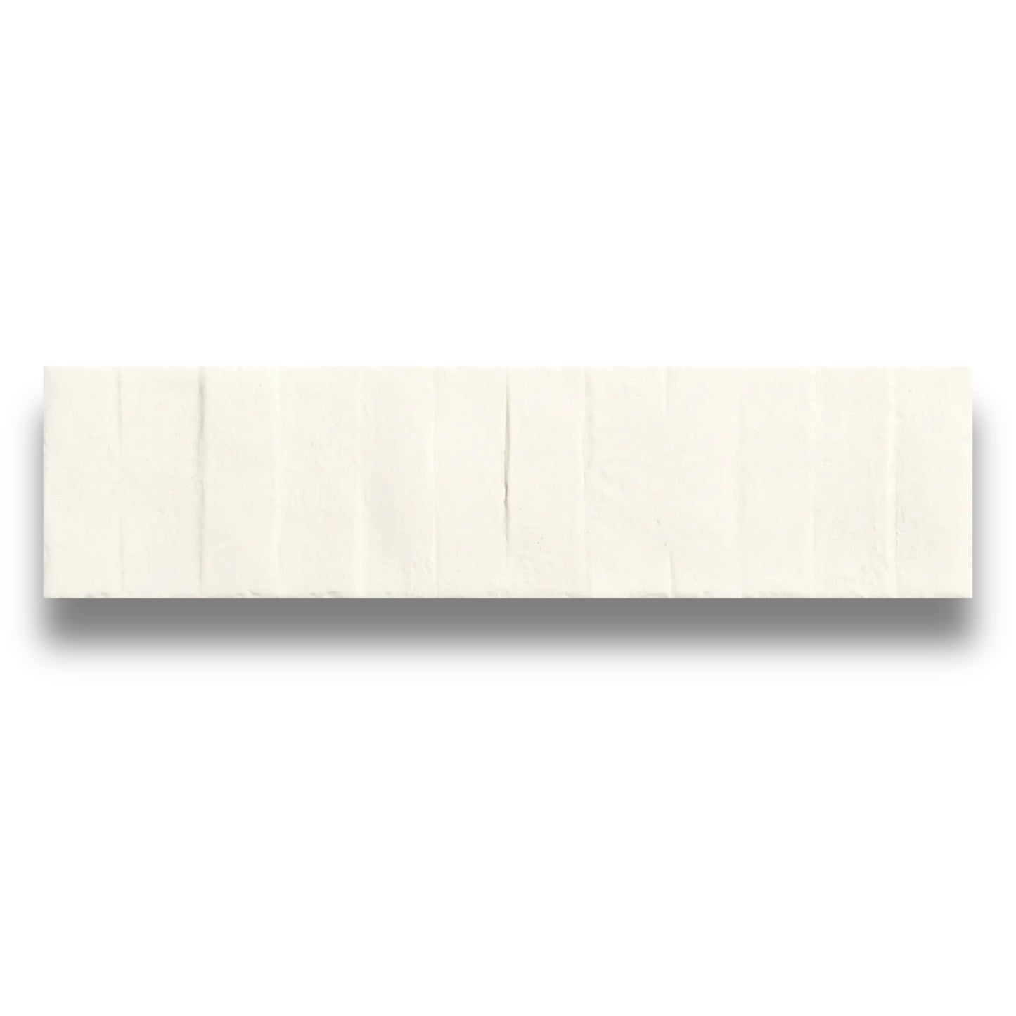 Matter Subway "Stick" Plaster (White)75x300mm