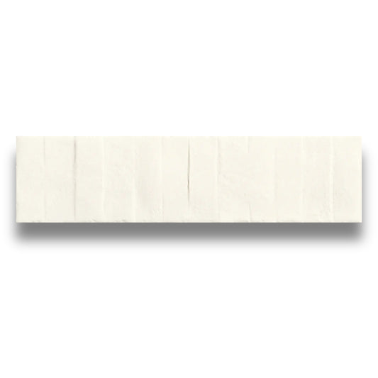 Matter Subway "Stick" Plaster (White)75x300mm