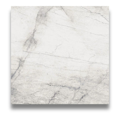 Athena White Marble Smooth 750x750mm