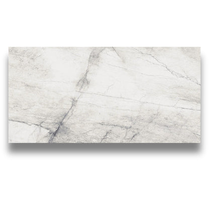 Athena White Marble Smooth 450x900mm