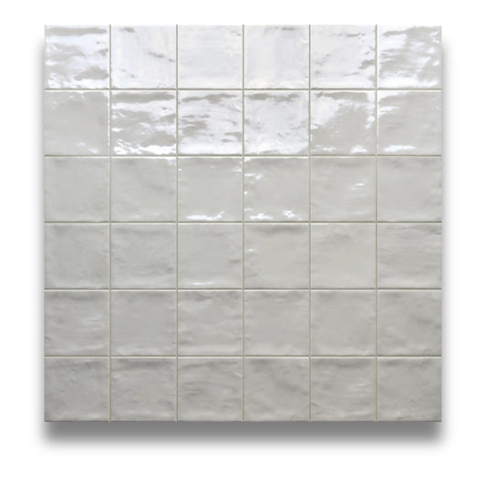 Marrakech Total White 100x100mm