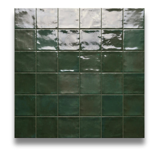 Marrakech Green 100x100mm