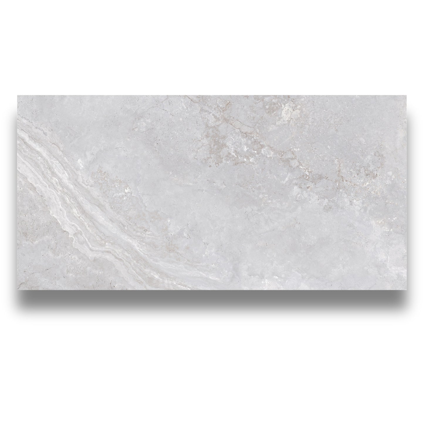 3D Crafted Travertine Silver 600x1200mm