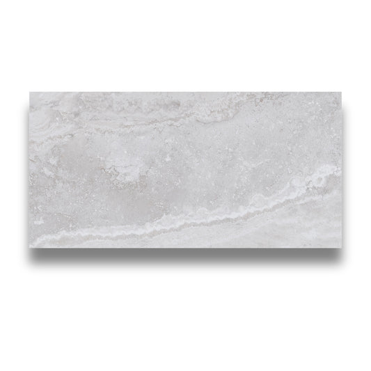 3D Crafted Travertine Silver 300x600mm