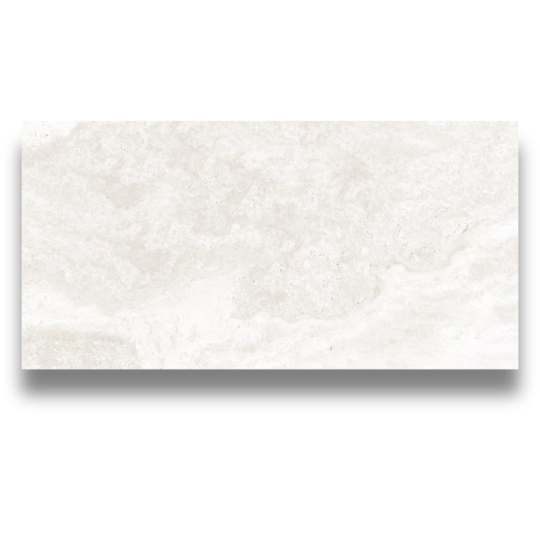 3D Crafted Travertine White 600x1200mm