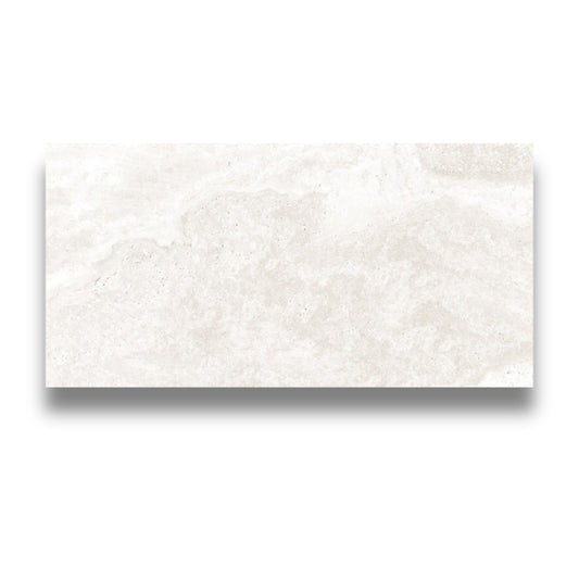 3D Crafted Travertine White 300x600mm