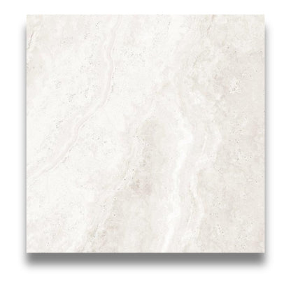 3D Crafted Travertine White 600x600mm