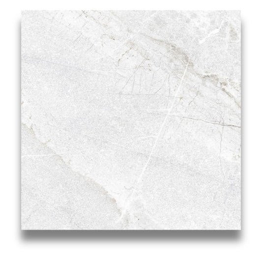 Agathos White Matt 600x600mm