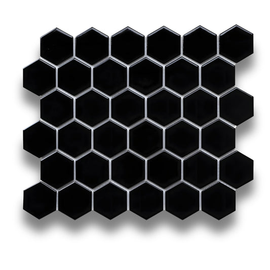 Hexagon Black Gloss