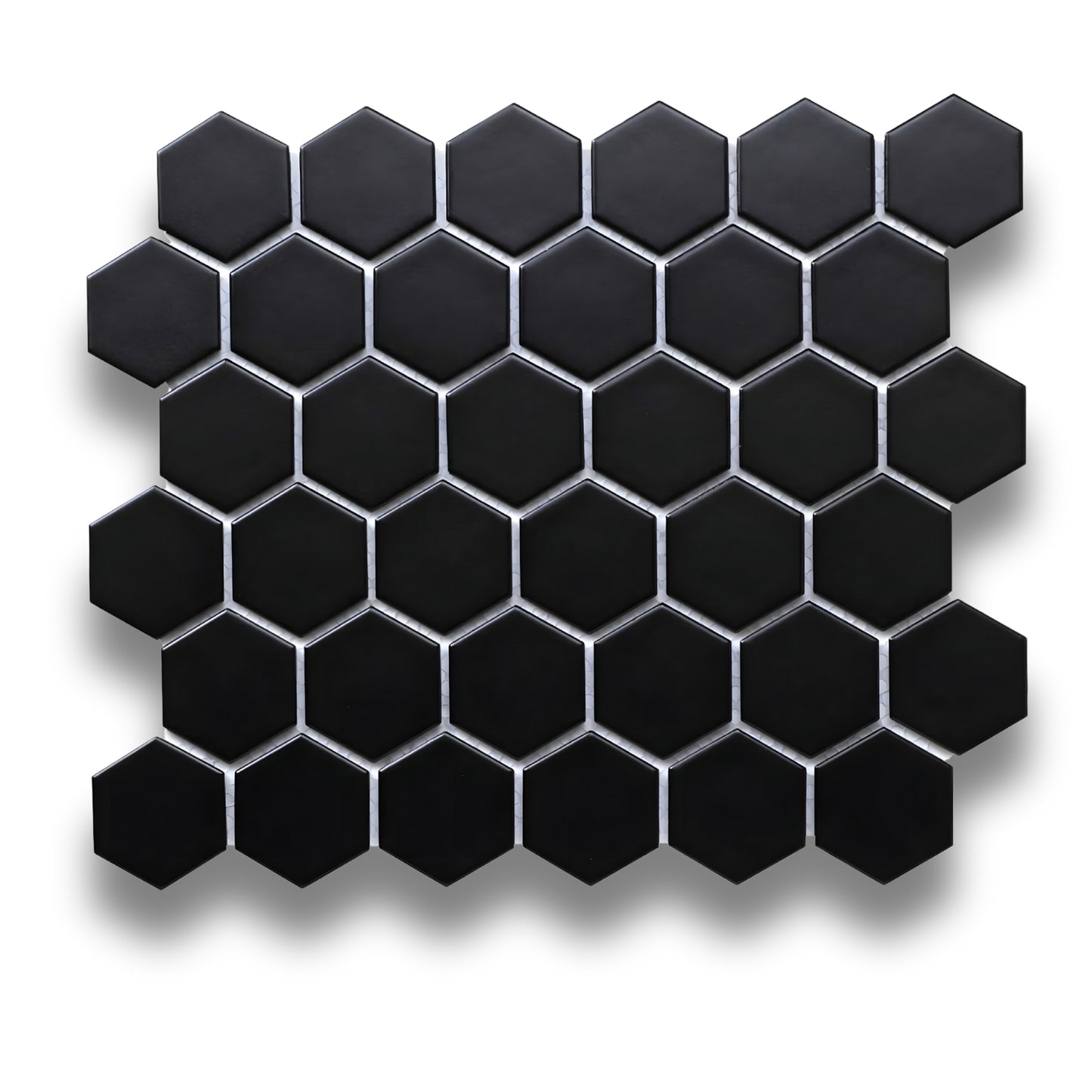 Hexagon Black Matt