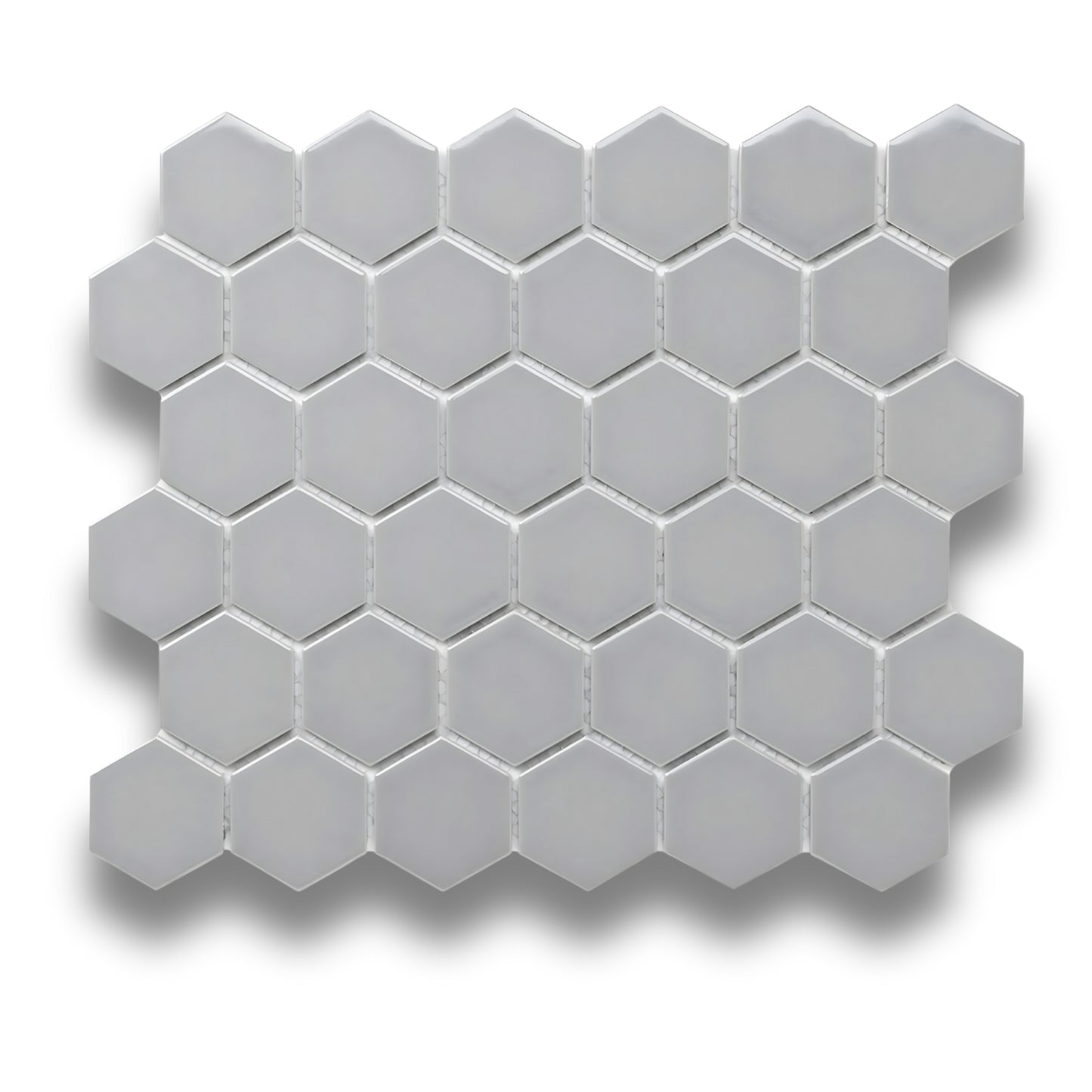 Hexagon Grey Gloss