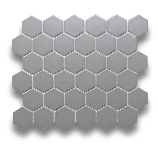 Hexagon Grey Matt