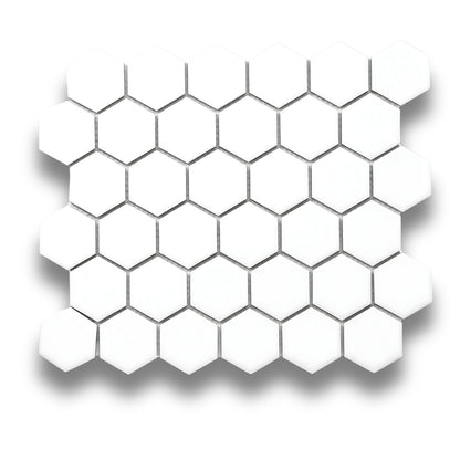 Hexagon White Gloss