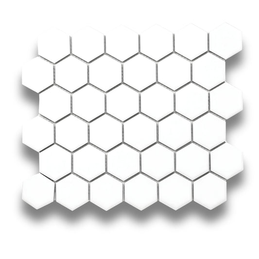 Hexagon White Gloss