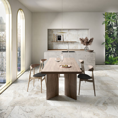 Stoneage 3D Travertine Argento 300x600mm