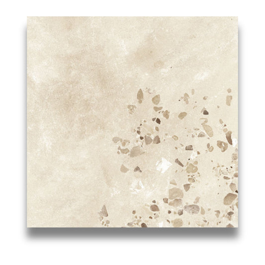 I Cocci Siciliani Bianco 600x600mm